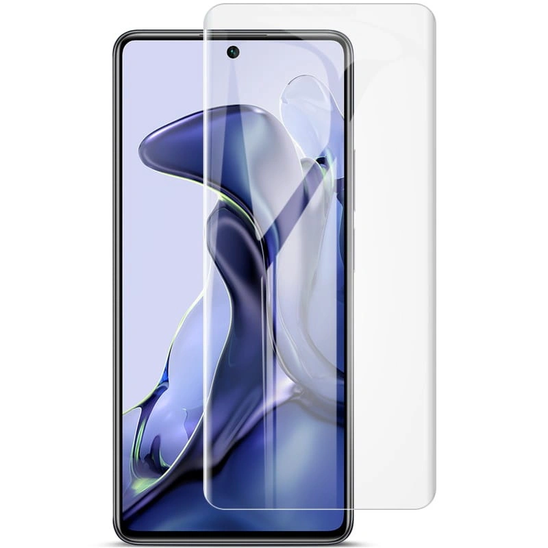 Ochranné sklo Bizon Glass Hydrogel Xiaomi 11T / 11T Pro [2 PACK]