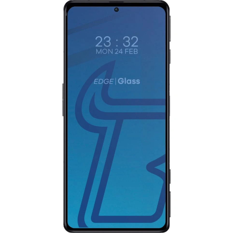 Ochranné sklo Bizon Glass Edge Xiaomi Poco F4 GT black