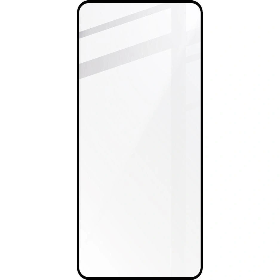 Ochranné sklo Bizon Glass Edge Xiaomi Poco F4 GT black