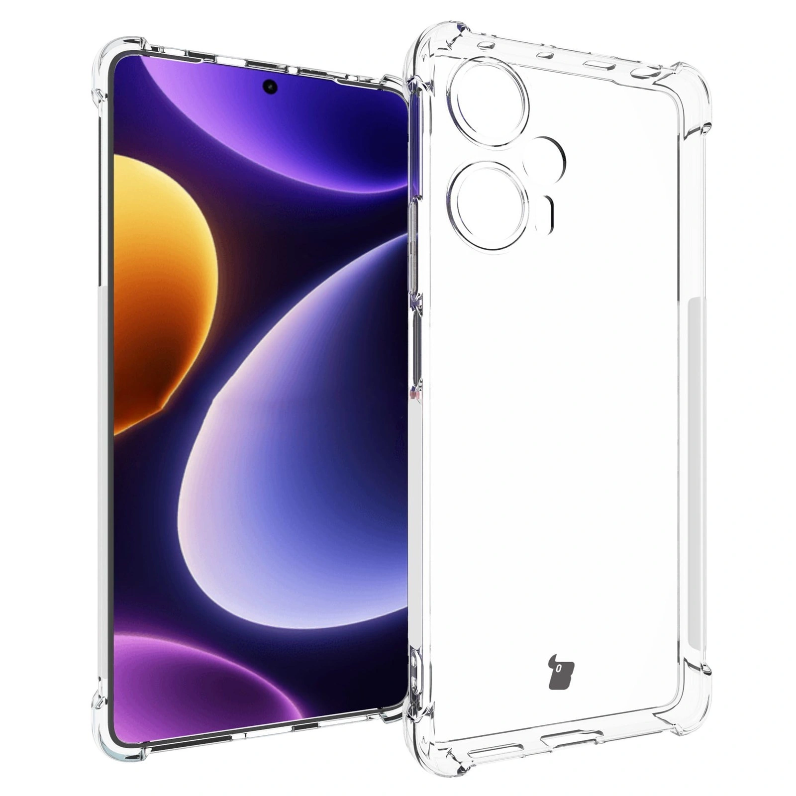 Kryt Bizon Case Salpa Xiaomi Poco F5 clear