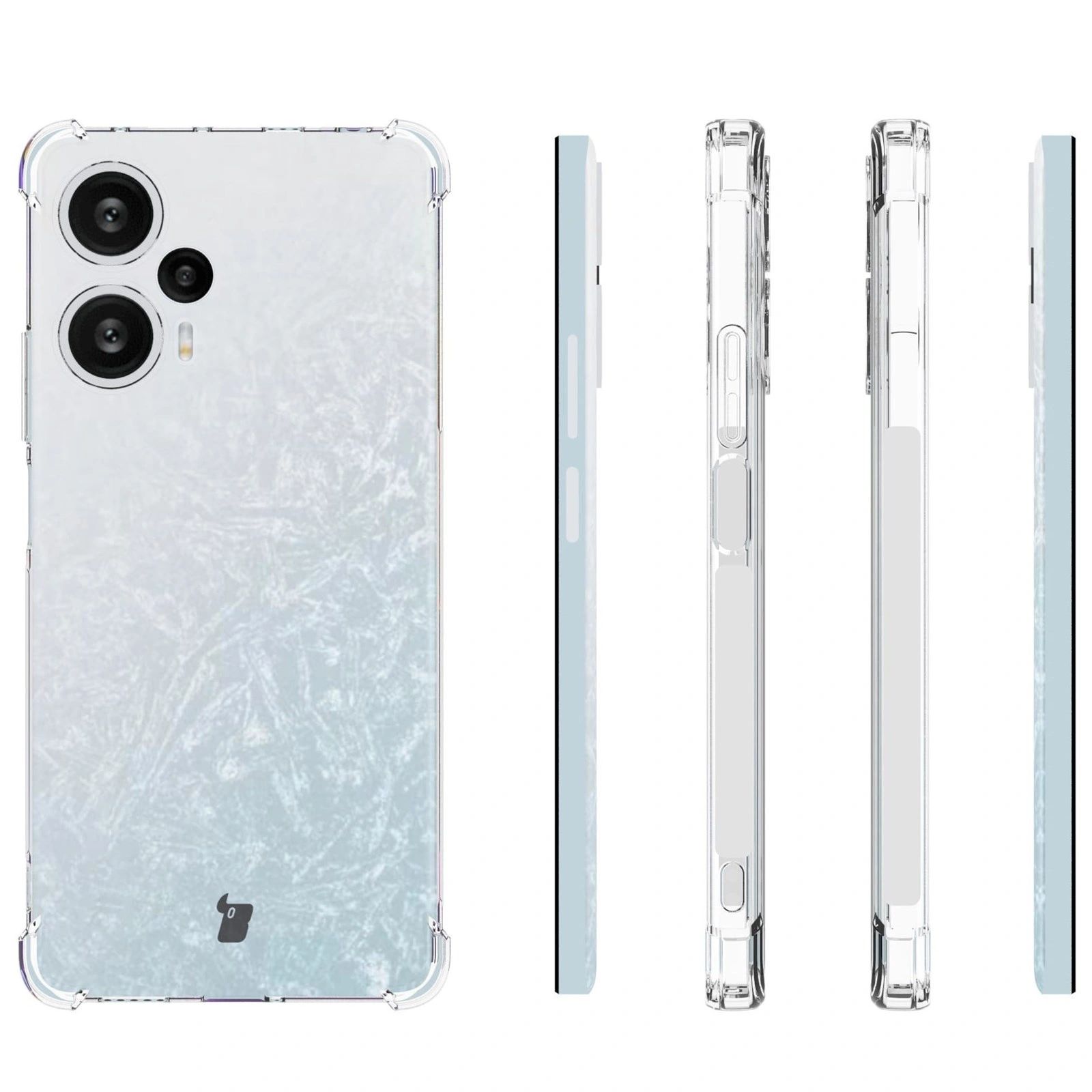 Kryt Bizon Case Salpa Xiaomi Poco F5 clear