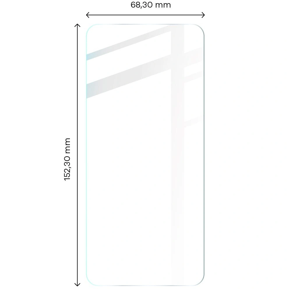 Ochranné sklo Bizon Glass Clear Xiaomi Poco M4 Pro