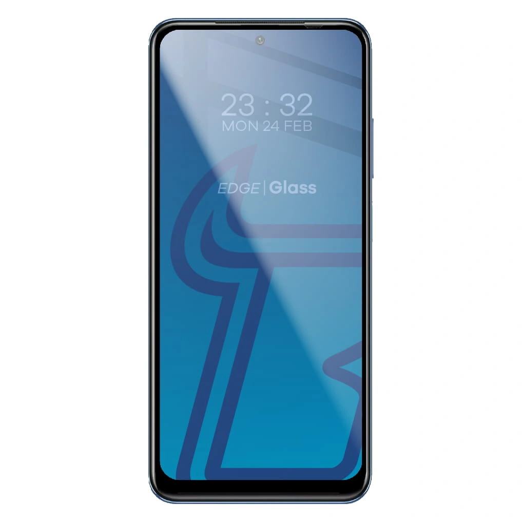 Ochranné sklo Bizon Glass Edge 2 Poco M5s black