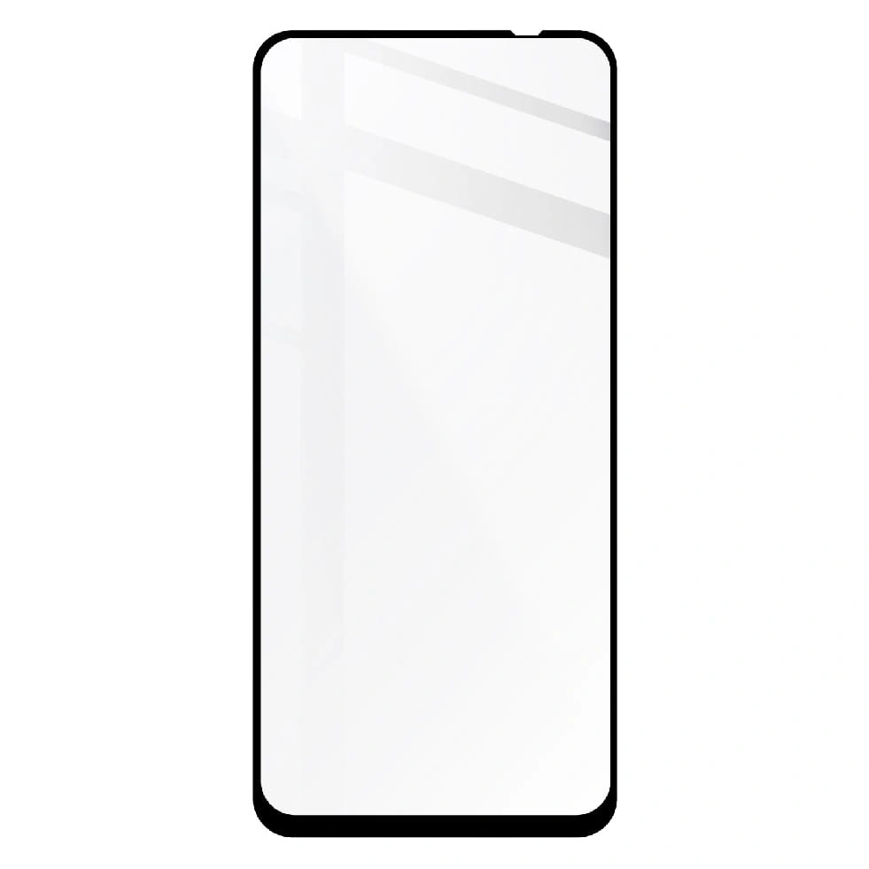 Ochranné sklo Bizon Glass Edge 2 Poco M5s black