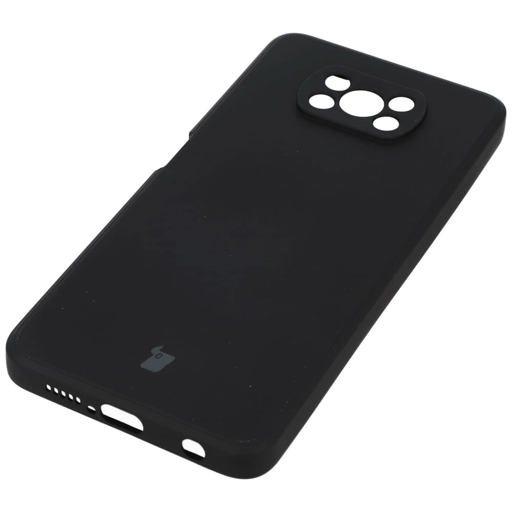 Kryt Bizon Case Silicone Xiaomi Poco X3 / NFC / Pro black
