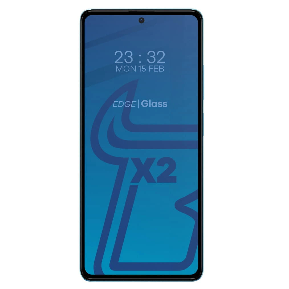 Kryt BIZON Edge 2 2x screen glass + camera glass Poco X5 Pro