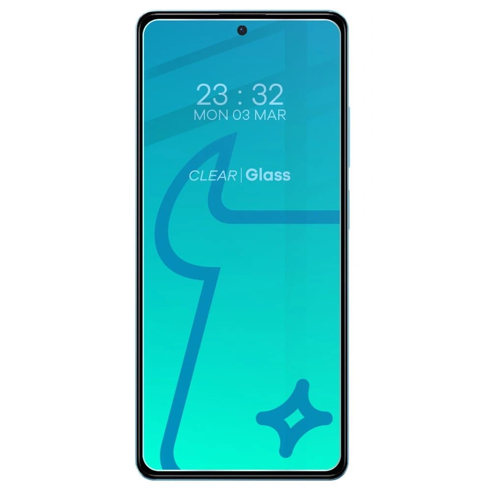 Ochranné sklo Bizon Glass Clear 2 Poco X5 Pro