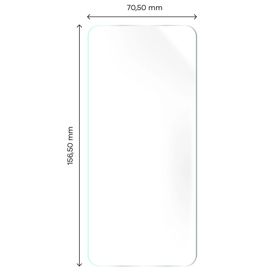 Ochranné sklo Bizon Glass Hydrogel Poco X5 Pro Redmi Note 12 Pro 5G Redmi Note 12 Pro+ 5G [2 PACK]