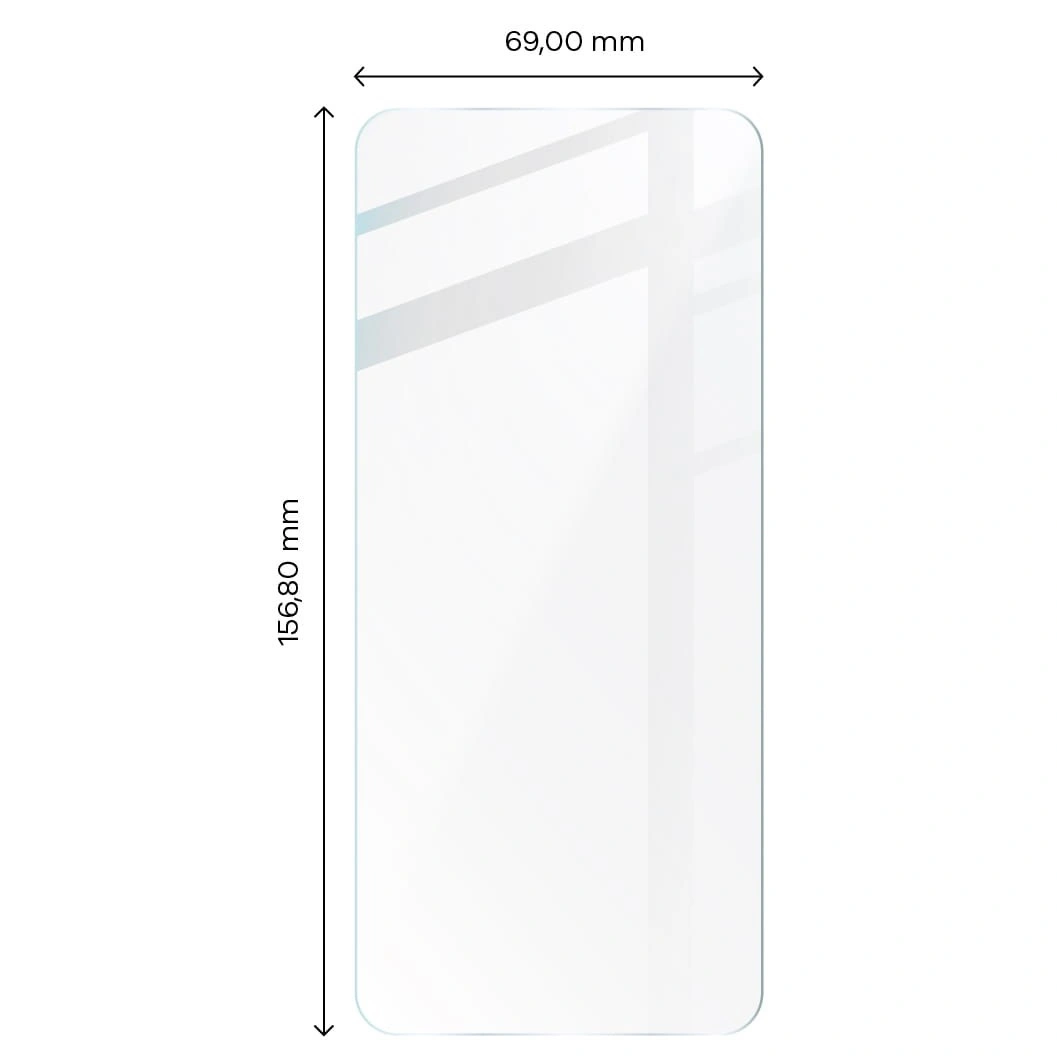 Ochranné sklo Bizon Glass Clear 2 Xiaomi POCO X5 Redmi Note 12 4G/5G