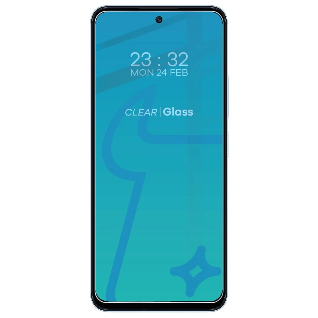 Ochranné sklo Bizon Glass Clear 2 Redmi 12