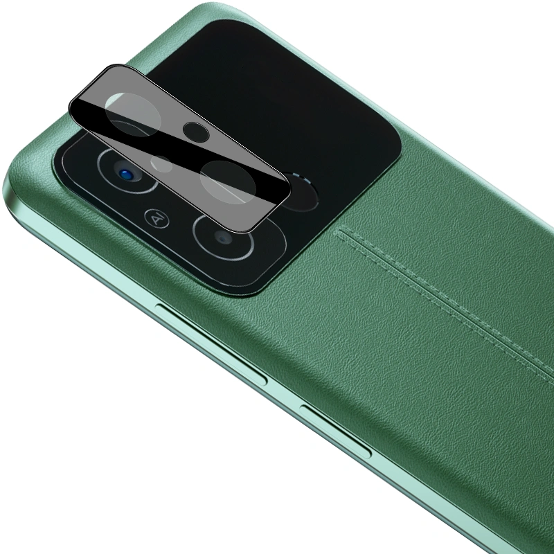 Ochranné sklo Bizon Glass Lens Redmi 12C [2 PACK]