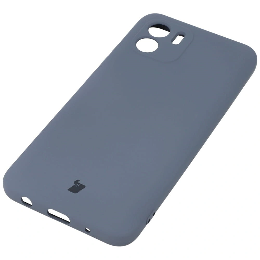 Kryt Bizon Case Silicone Xiaomi Redmi A1 grey