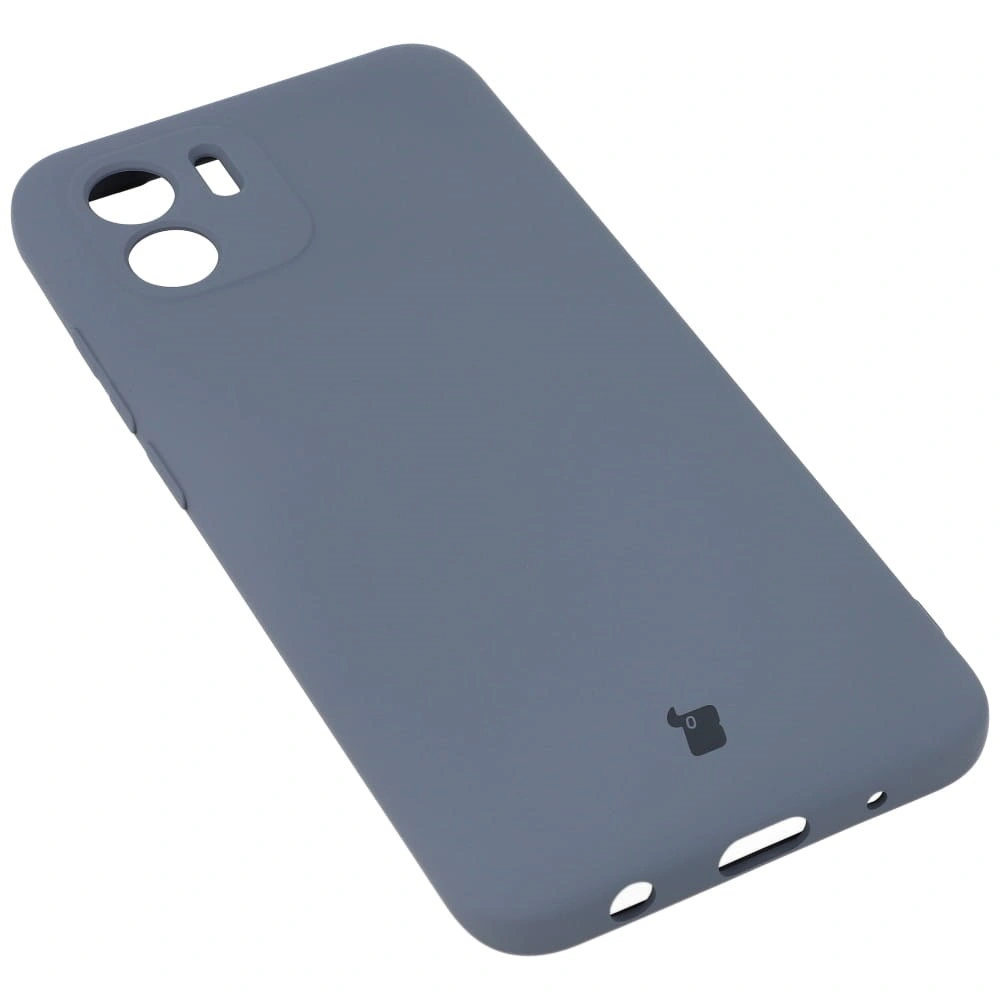 Kryt Bizon Case Silicone Xiaomi Redmi A1 grey