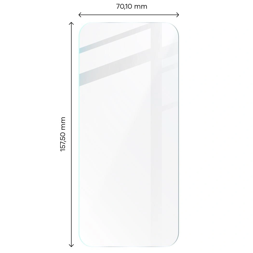 Ochranné sklo Bizon Glass Clear Xiaomi Redmi Note 10 Pro