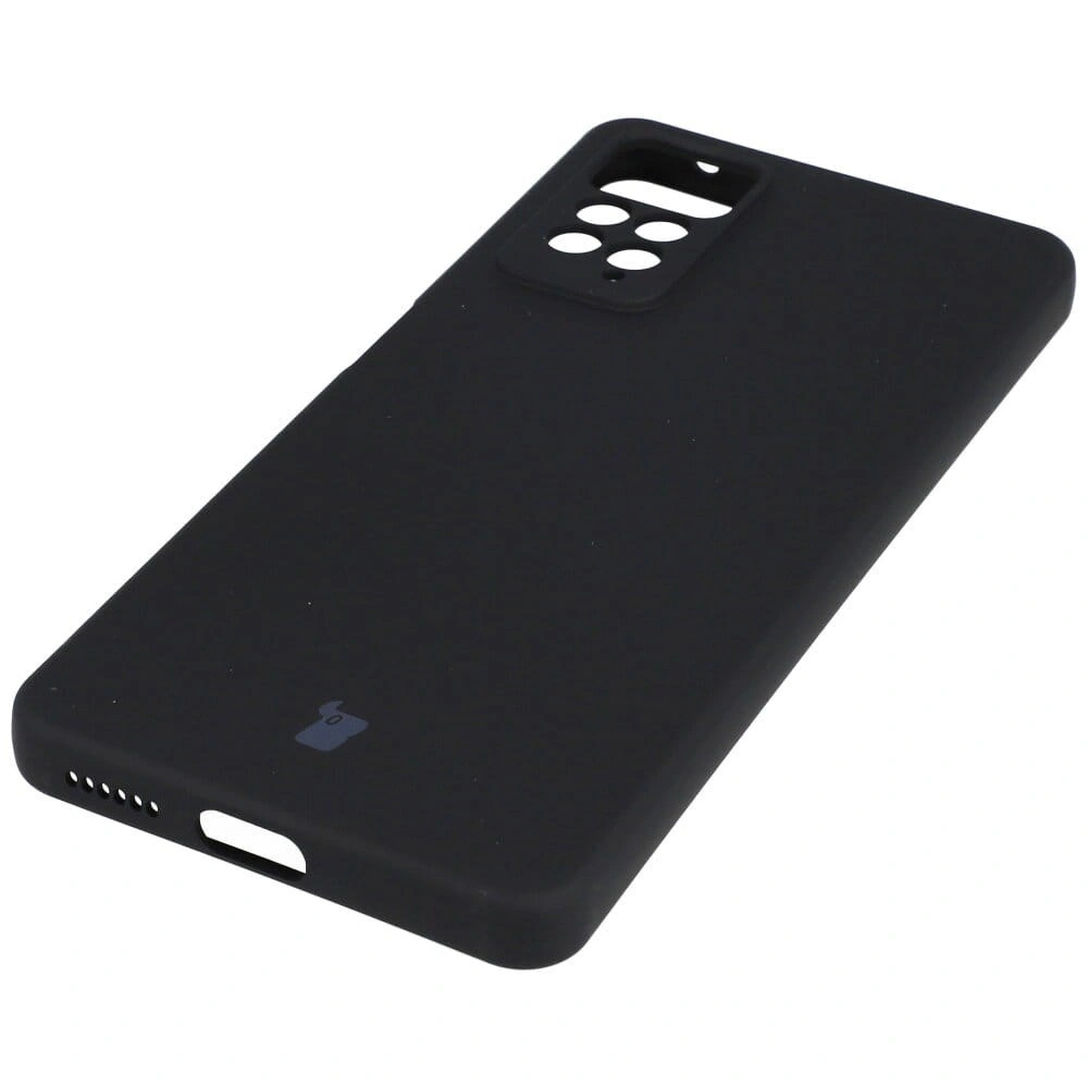 Kryt Bizon Case Silicone Xiaomi Redmi Note 11 Pro/Pro 5G black