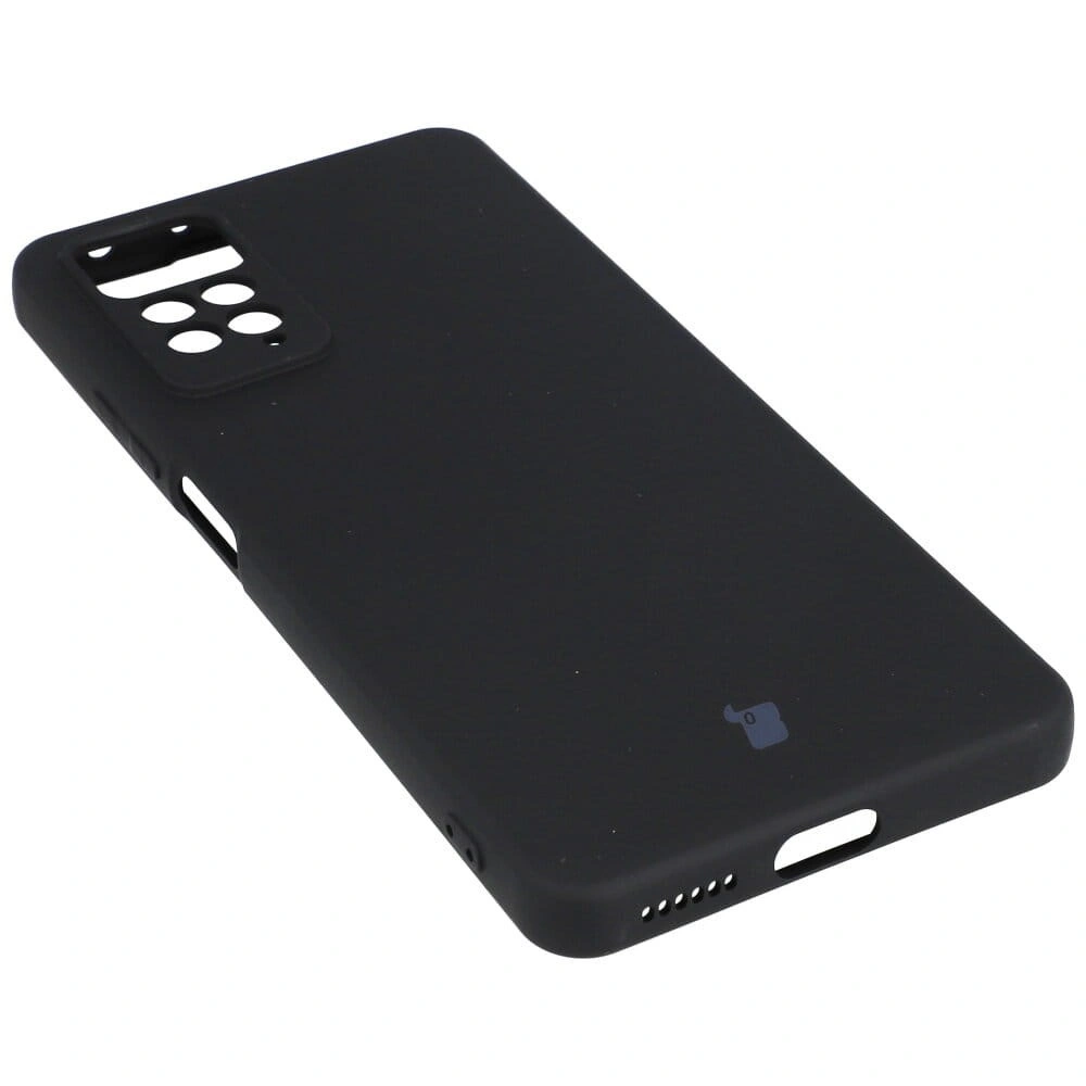 Kryt Bizon Case Silicone Xiaomi Redmi Note 11 Pro/Pro 5G black
