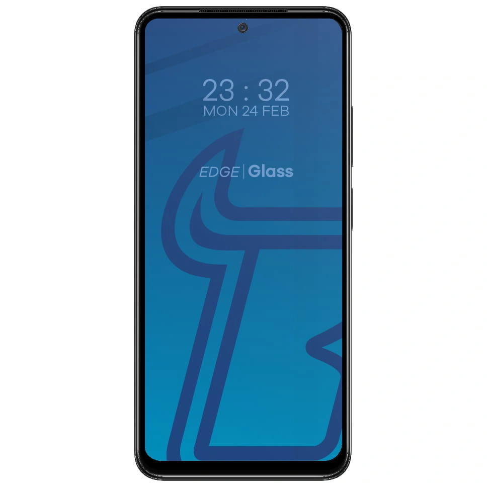 Ochranné sklo Bizon Glass Edge Redmi Note 11 / 11s black