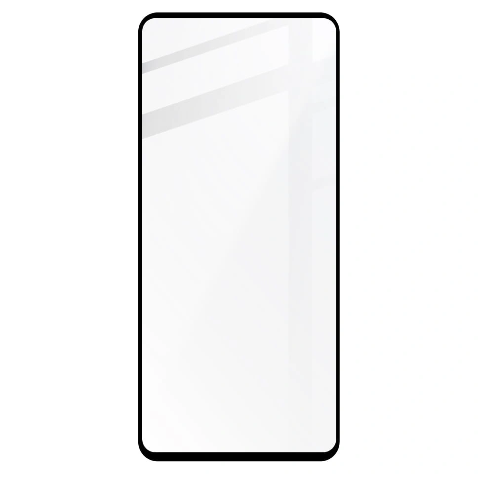 Ochranné sklo Bizon Glass Edge Redmi Note 11 / 11s black