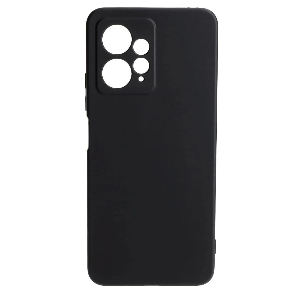 Kryt Bizon Case Silicone Xiaomi Redmi Note 12 4G black