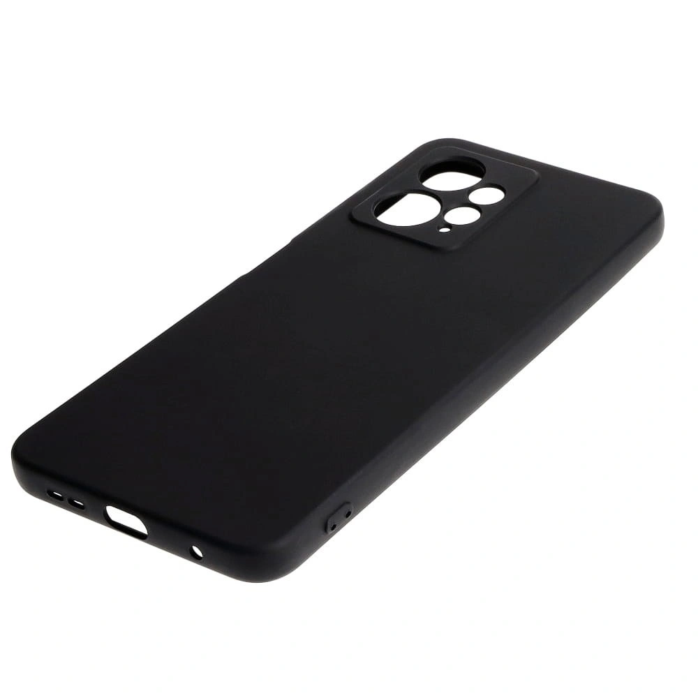Kryt Bizon Case Silicone Xiaomi Redmi Note 12 4G black