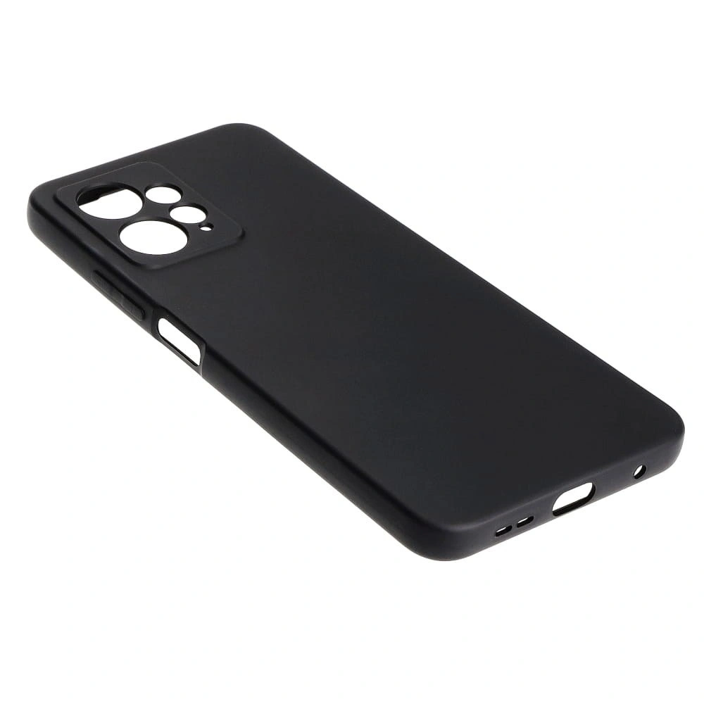 Kryt Bizon Case Silicone Xiaomi Redmi Note 12 4G black