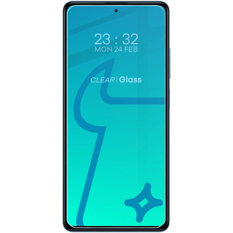 Ochranné sklo Bizon Glass Clear 2 Redmi Note 12 Pro / 12 Pro+ 5G