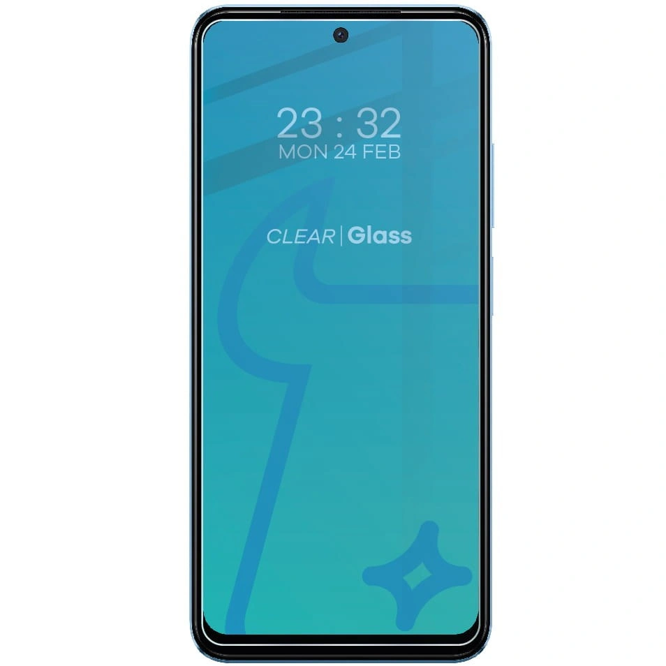 Ochranné sklo Bizon Glass Clear 2 Xiaomi Redmi Note 12S