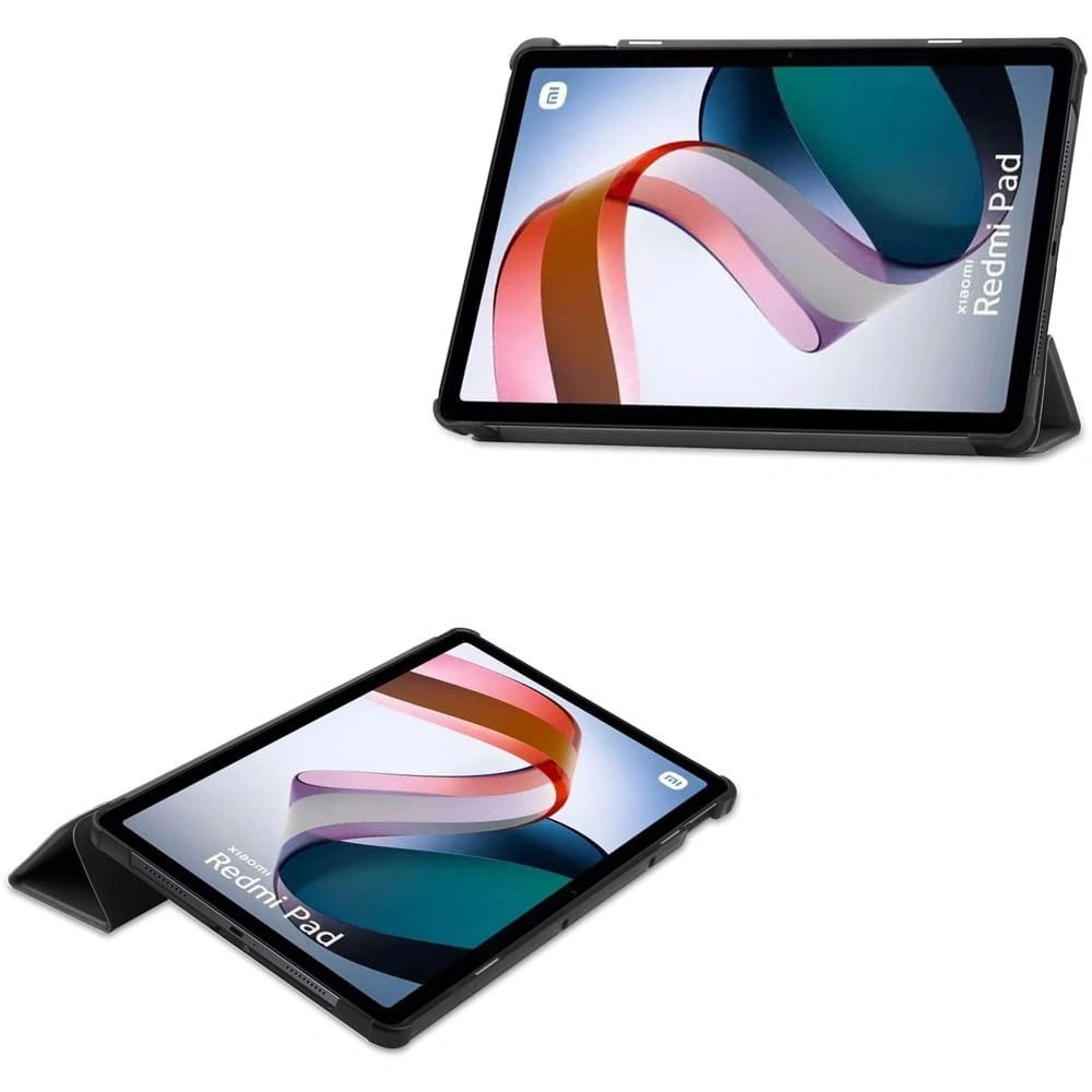 Kryt Bizon Case Tab Croc Xiaomi Redmi Pad 10.6 2022 black