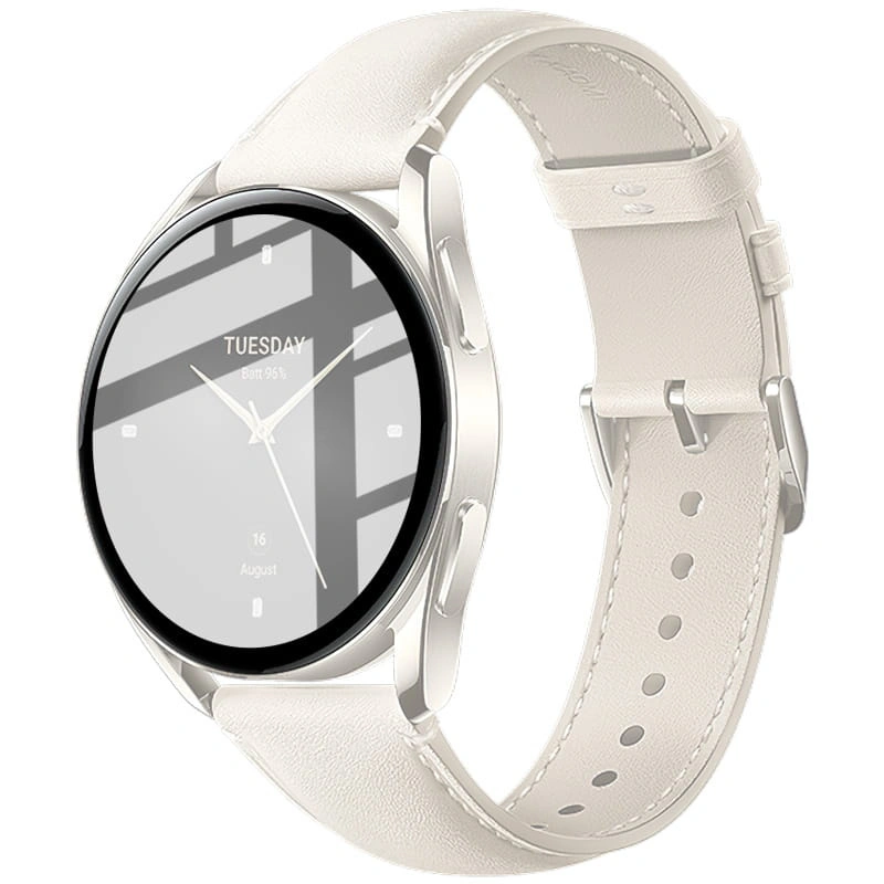 Ochranné sklo Bizon Glass Edge Xiaomi Watch S2 42 mm black