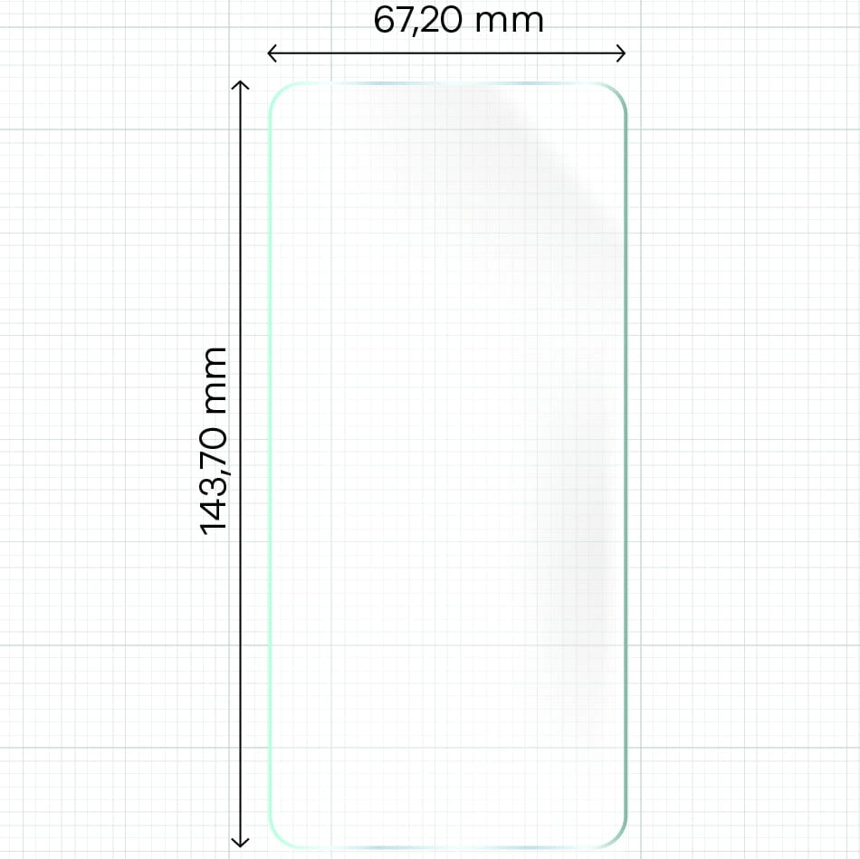 Ochranné sklo Bizon Glass Hydrogel Pixel 8 [2 PACK]