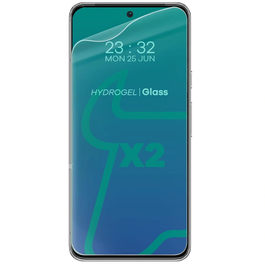 Ochranné sklo Bizon Glass Hydrogel Pixel 8 [2 PACK]