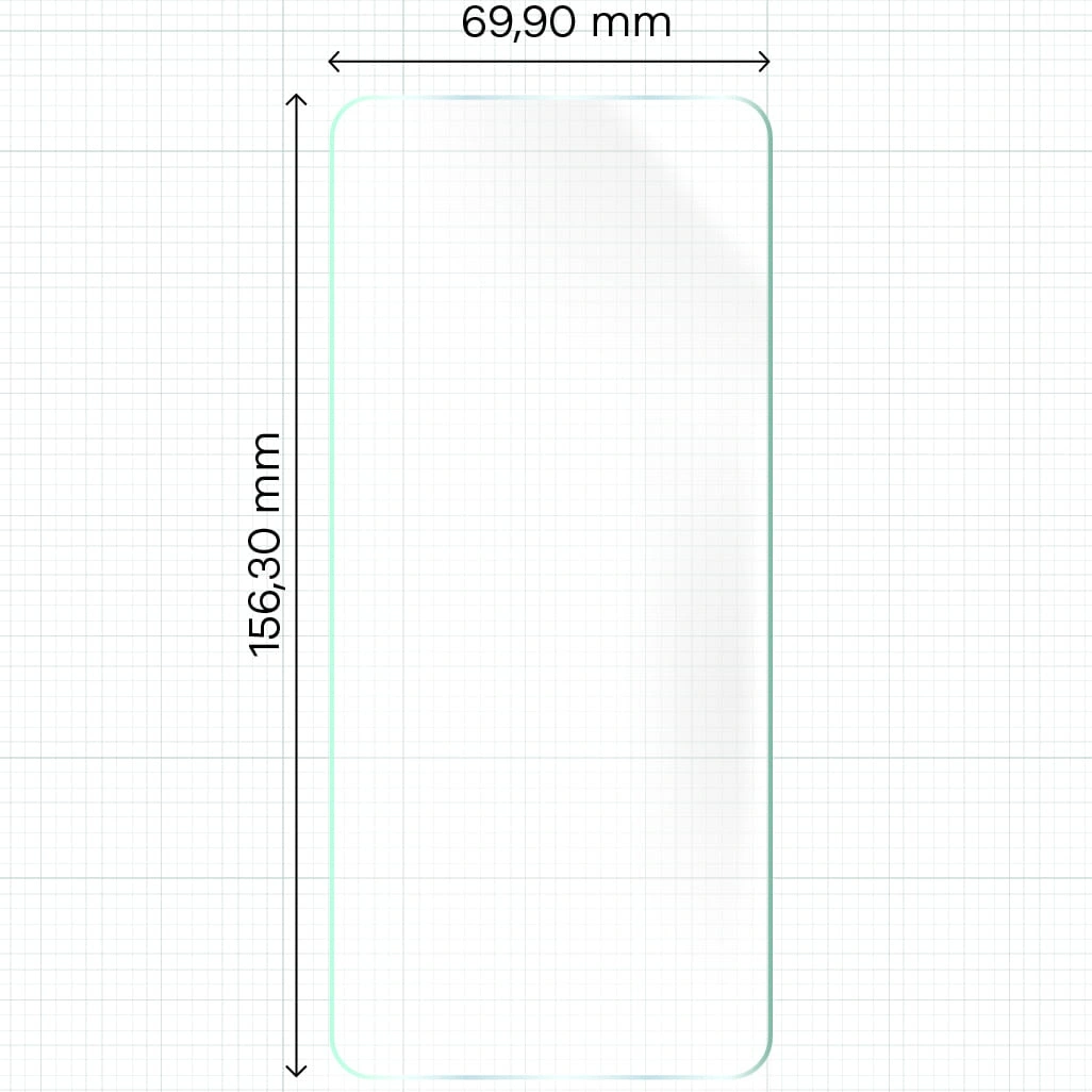 Ochranné sklo Bizon Glass Hydrogel Pixel 8 Pro [2 PACK]
