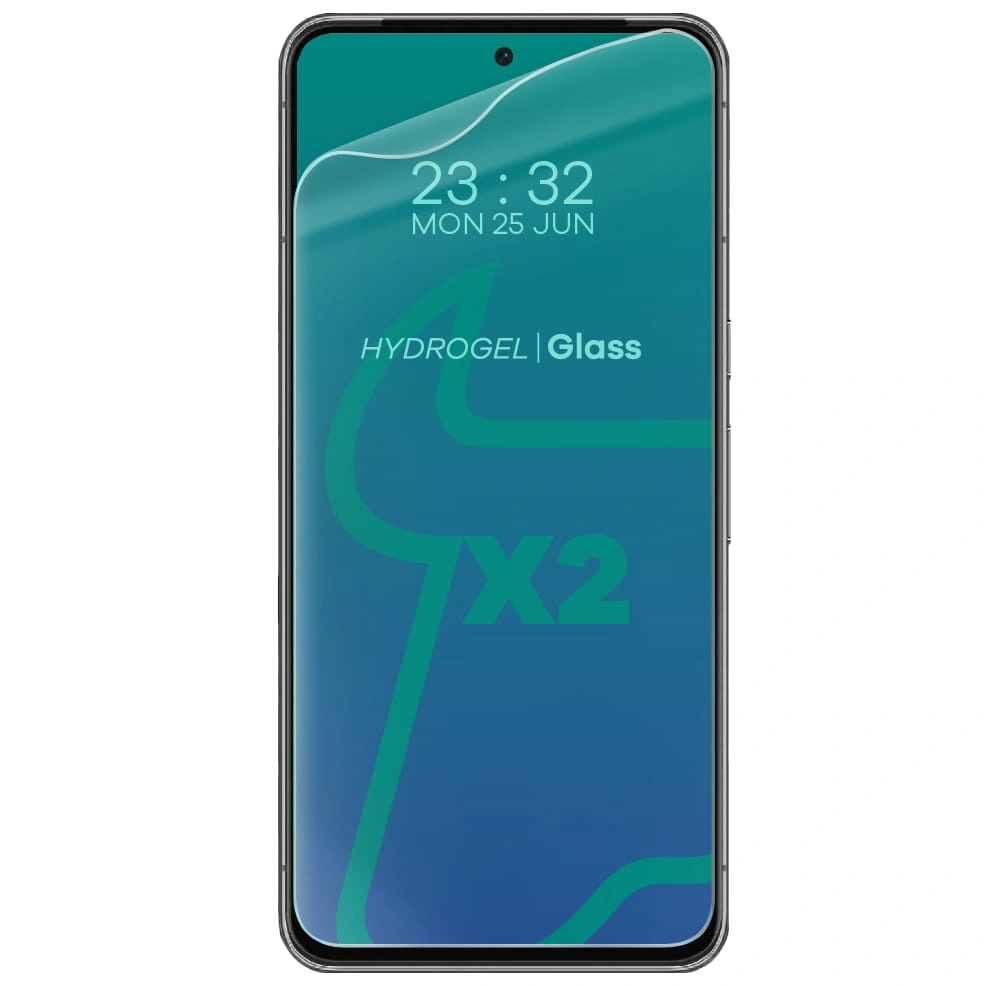Ochranné sklo Bizon Glass Hydrogel Pixel 8 Pro [2 PACK]
