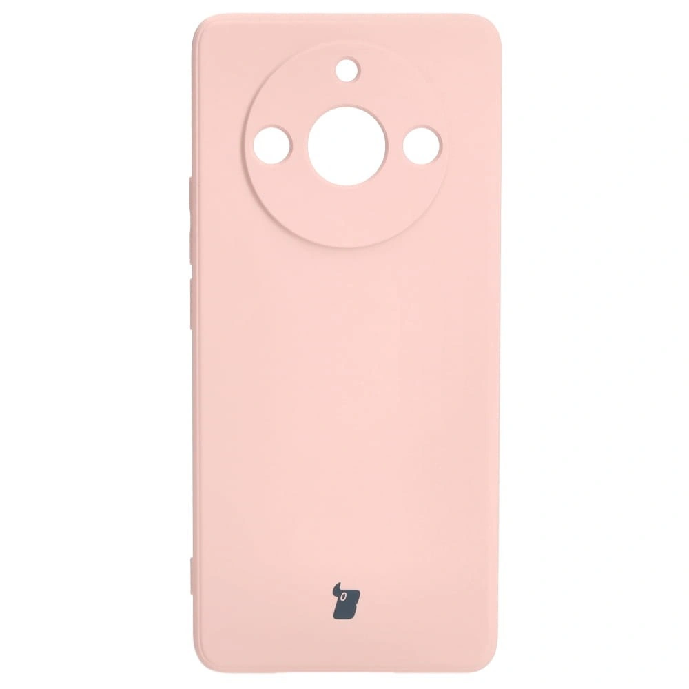 Kryt Bizon Case Silicone Sq Realme 11 Pro / 11 Pro+ light pink
