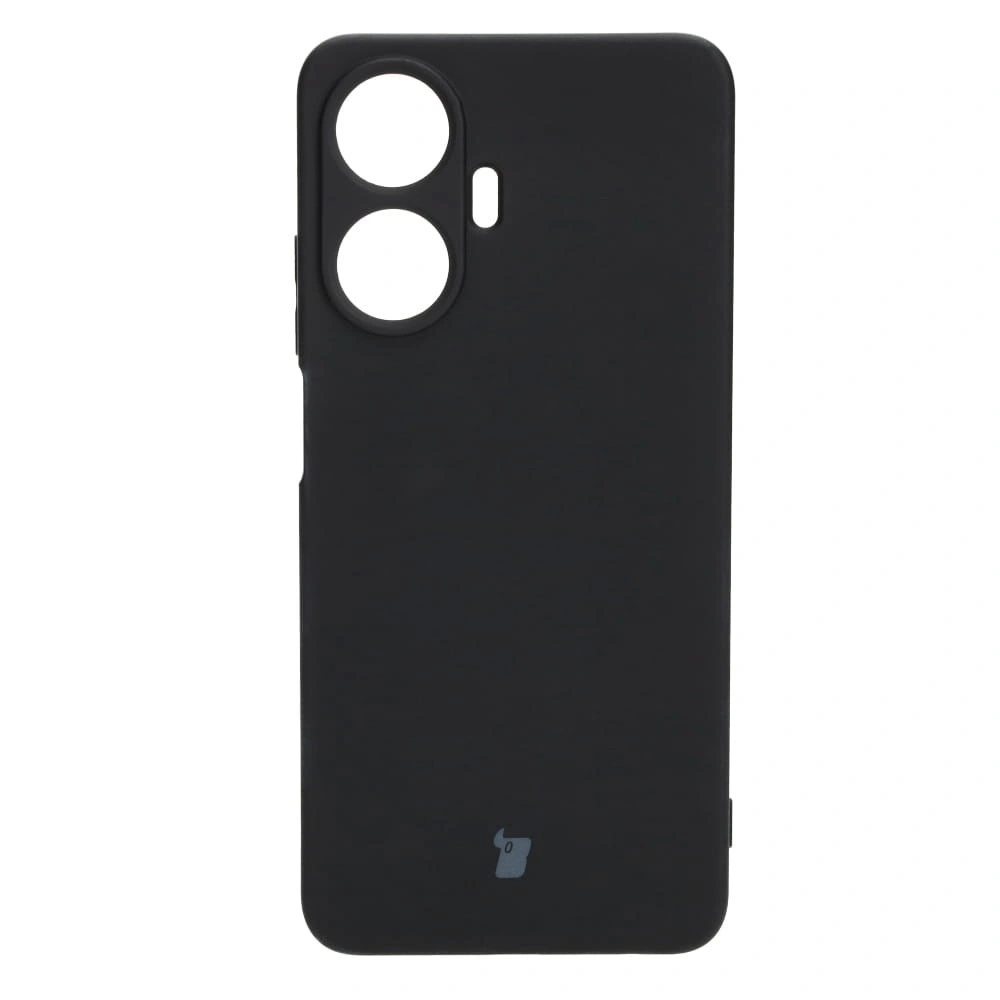 Kryt Bizon Case Silicone Realme C55 black