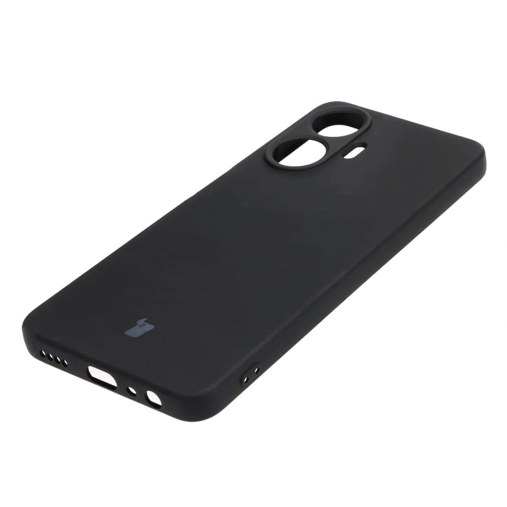 Kryt Bizon Case Silicone Realme C55 black