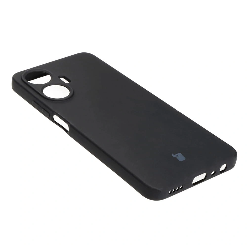 Kryt Bizon Case Silicone Realme C55 black