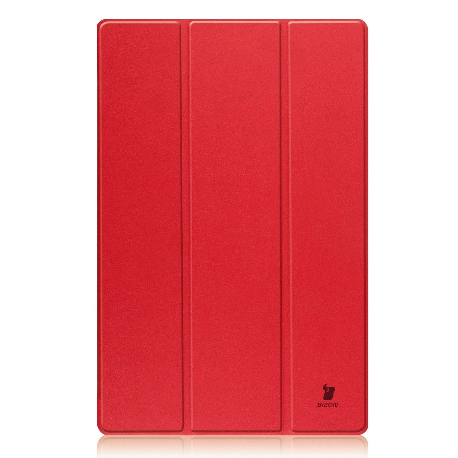 Kryt Bizon Case Tab Croc Samsung Galaxy Tab S10 Ultra / S9 Ultra red