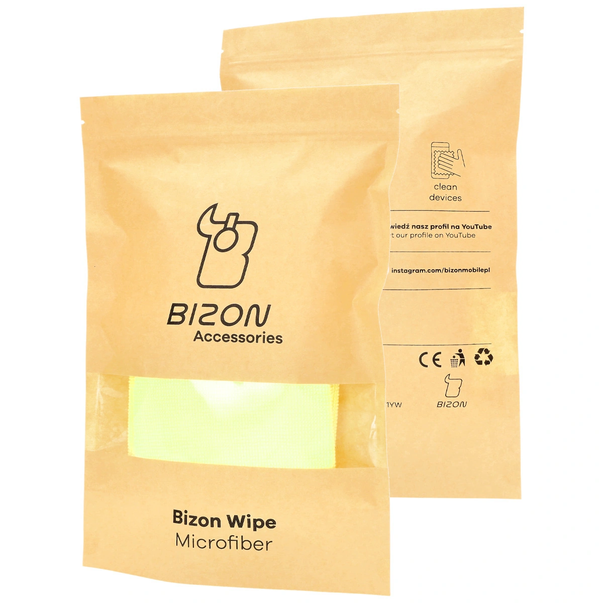 Kryt Bizon Wipe Trio 35 x 35 cm yellow [3 PACK]