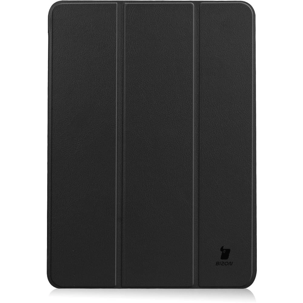 Kryt Bizon Case Tab Croc Apple iPad Air 6 / Air 5 / Air 4 black