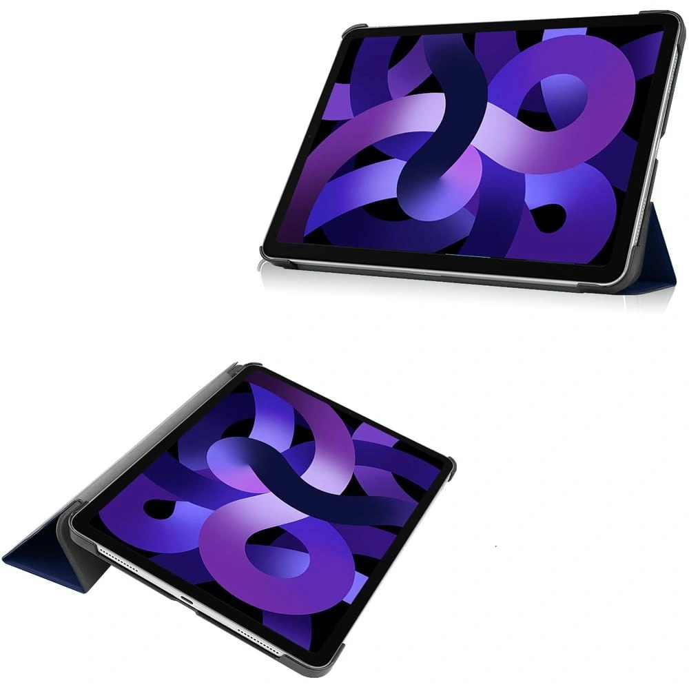 Kryt Bizon Case Tab Croc Apple iPad Air 6 / Air 5 / Air 4 navy blue