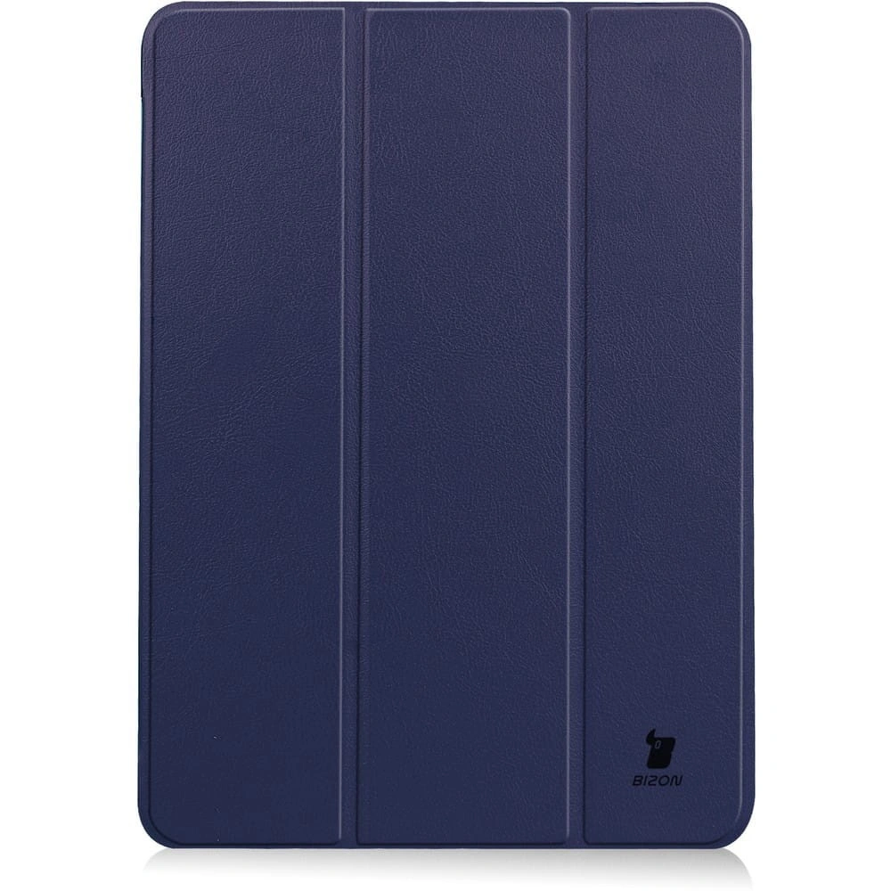 Kryt Bizon Case Tab Croc Apple iPad Air 6 / Air 5 / Air 4 navy blue
