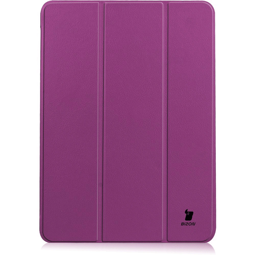 Kryt Bizon Case Tab Croc Apple iPad Air 6 / Air 5 / Air 4 dark purple