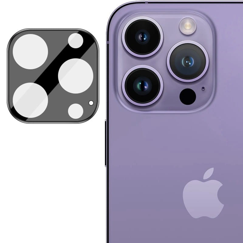 Ochranné sklo Bizon Glass Lens Apple iPhone 15 Pro / Apple iPhone 15 Pro Max [2 PACK]