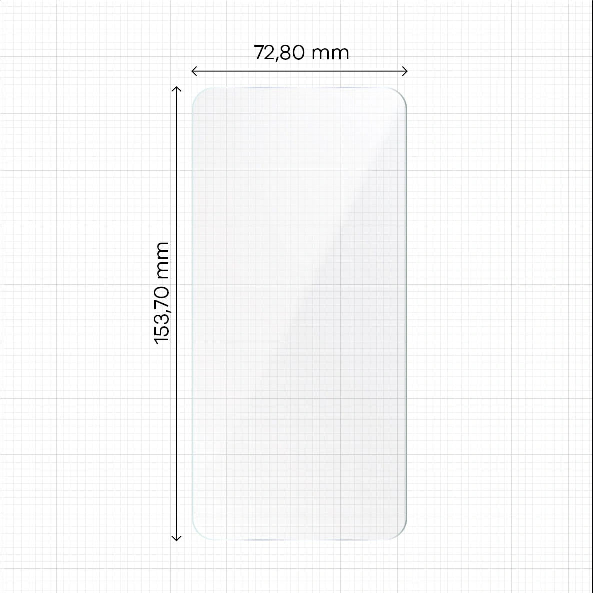 Ochranné sklo Bizon Glass Hydrogel Motorola Edge 40 [2 PACK]