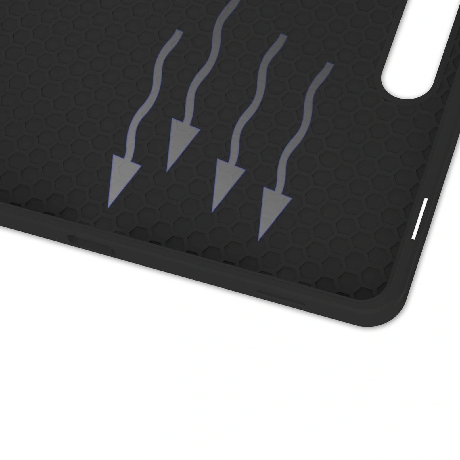 Kryt Bizon Case Tab Lizard Samsung Galaxy Tab S9 black