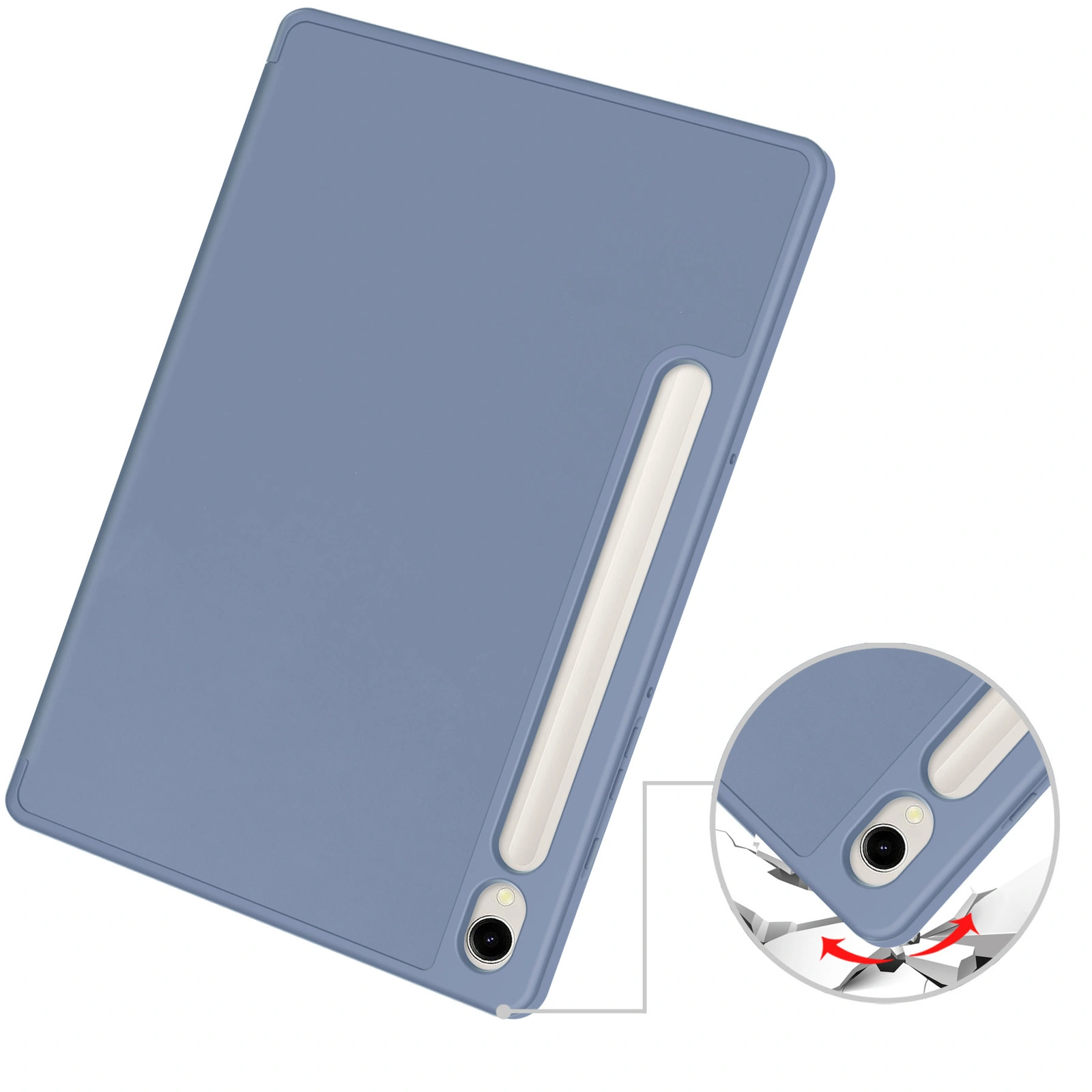 Kryt Bizon Case Tab Lizard Samsung Galaxy Tab S9 grey