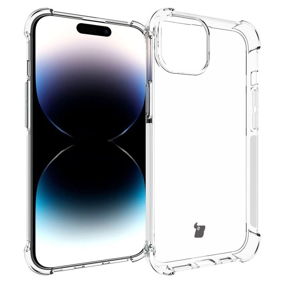 Kryt Bizon Case Salpa Apple iPhone 15 clear