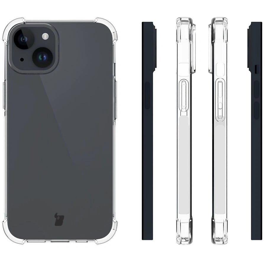 Kryt Bizon Case Salpa Apple iPhone 15 clear