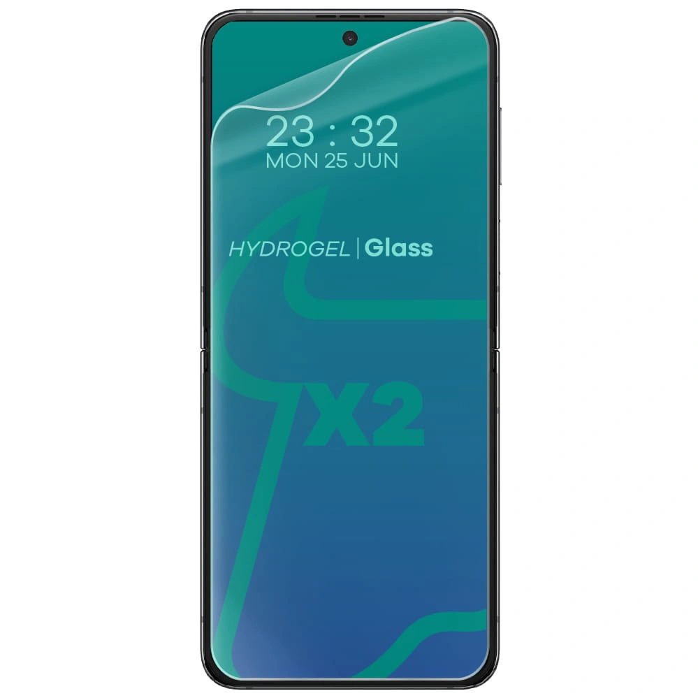 Ochranné sklo Bizon Glass Hydrogel Samsung Galaxy Z Flip5
